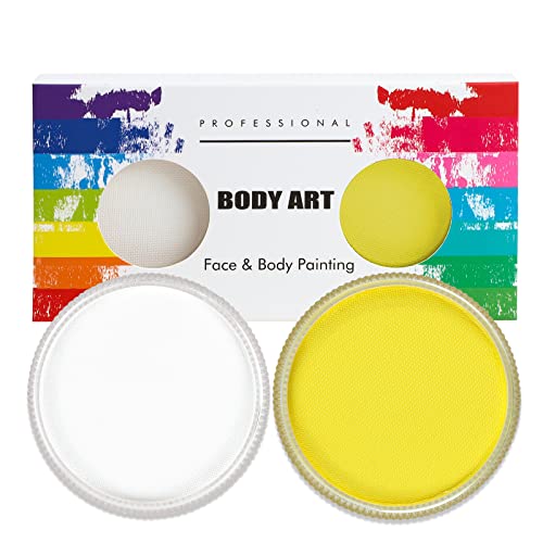 White and Yellow