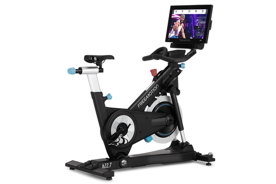 Freemotion CoachBike Indoor Cycling Bike - Premium Home Exercise Bike for Cardio & Strength Training - Perfect for Home Gym, Spin Classes & Fitness Enthusiasts