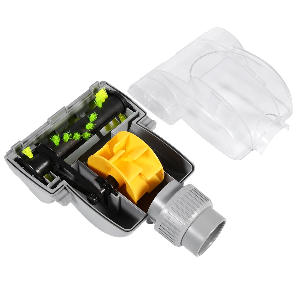 32mm Vacuum Turbo Brush Head - Powerful Deep Cleaning for Floors, Sofas & Carpets | Ideal for Home, Car & Pet Hair Removal