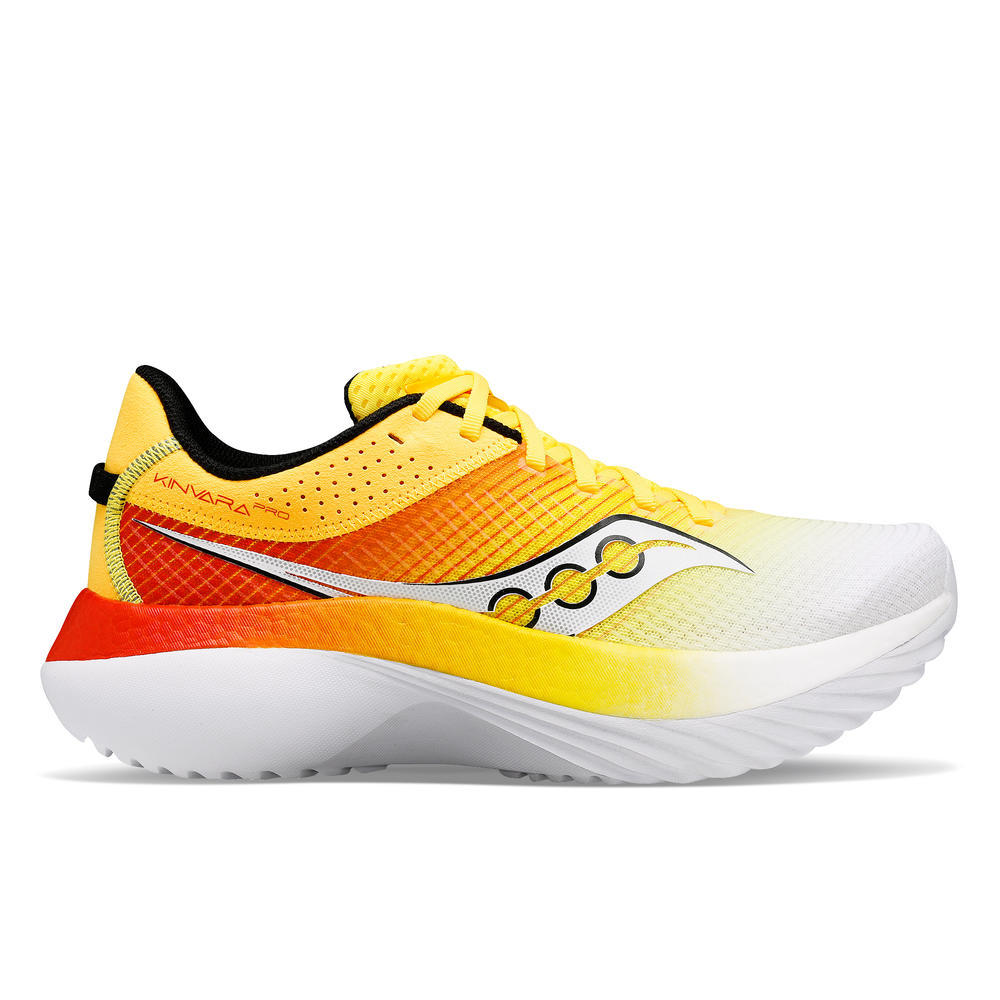 Men's Saucony Kinvara Pro Running Shoes - Lightweight & Cushioned for Marathon Training & Road Racing
