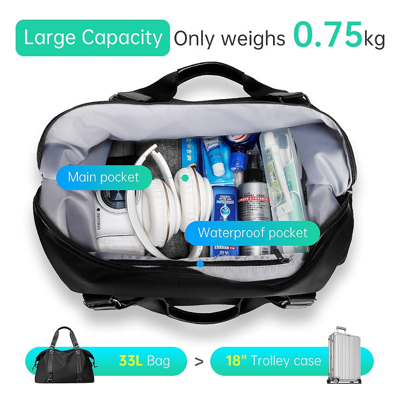 Stylish and Durable Leather Handbag for Women - Perfect for Work, Travel, and Everyday Use | Fashionable Crossbody Purse with Multiple Pockets | Ideal Gift for Her