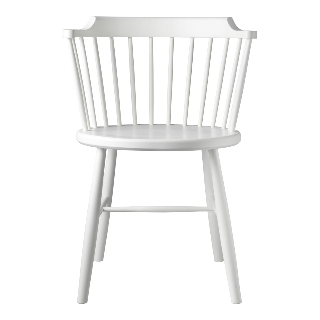 Borge Mogensen J18 Armchair by FDB Mobler - Mid-Century Modern Lounge Chair for Living Room, Office & Reading Nook