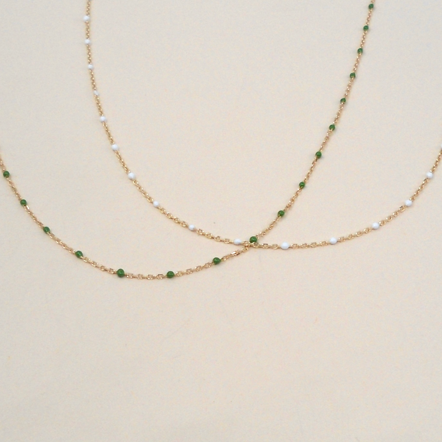 Elegant Enamel & Gold Plated Necklace for Women - Perfect for Parties, Weddings & Everyday Wear