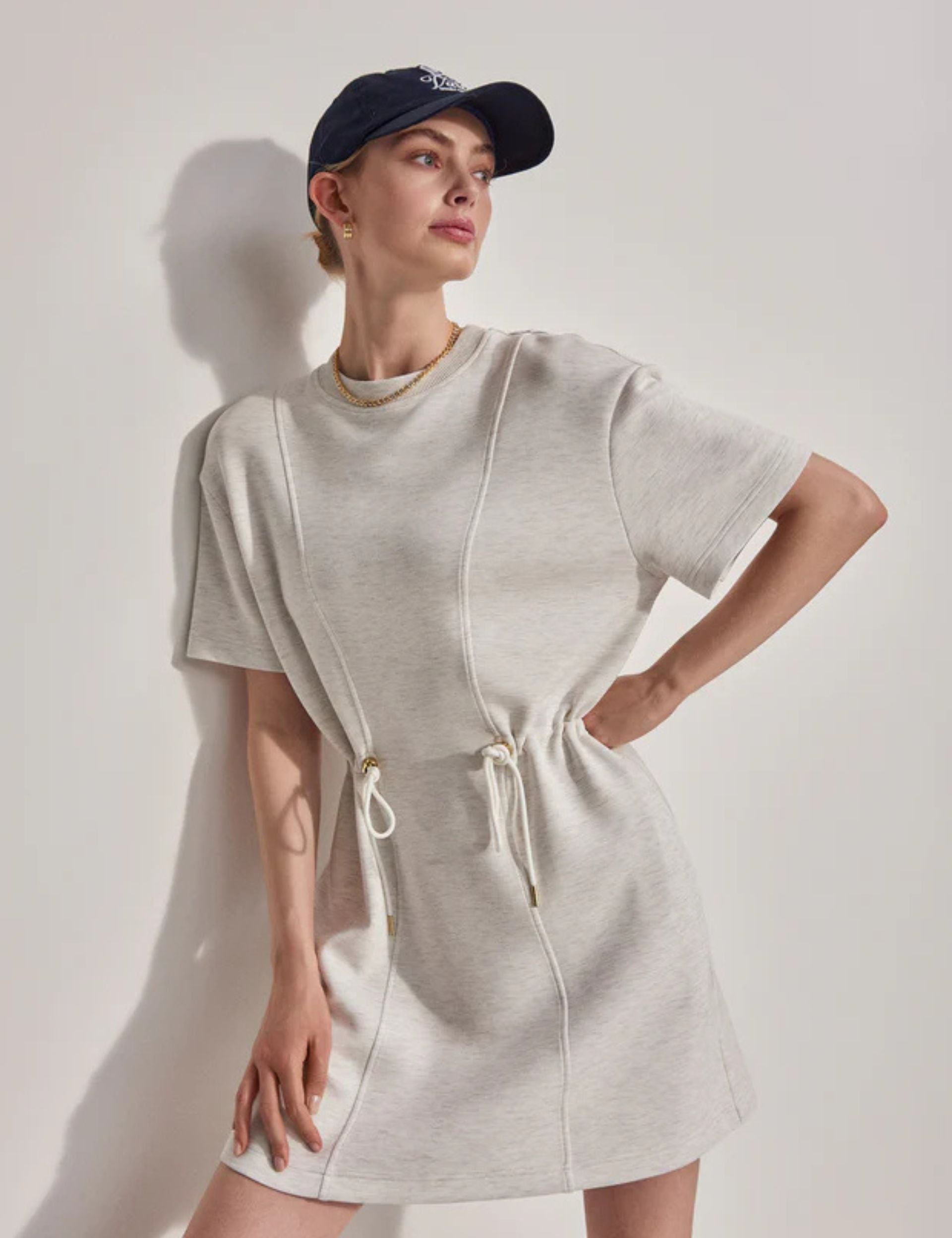 Elegant Maple Dress in Ivory Marl - Perfect for Weddings, Parties & Special Occasions