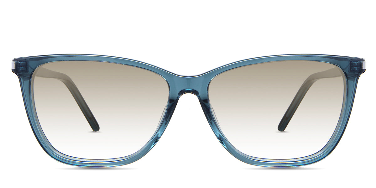 Ophelia Women's Prescription Tinted Glasses - Stylish & UV Protection for Reading, Driving & Outdoor Activities