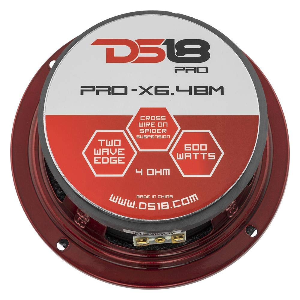 DS18 PRO-X6.4BM 6.5