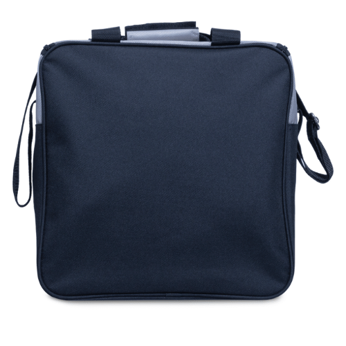 Brunswick Blast Silver Single Tote Bowling Bag - Lightweight & Durable for League Play & Practice - Perfect for Bowling Enthusiasts & Team Players