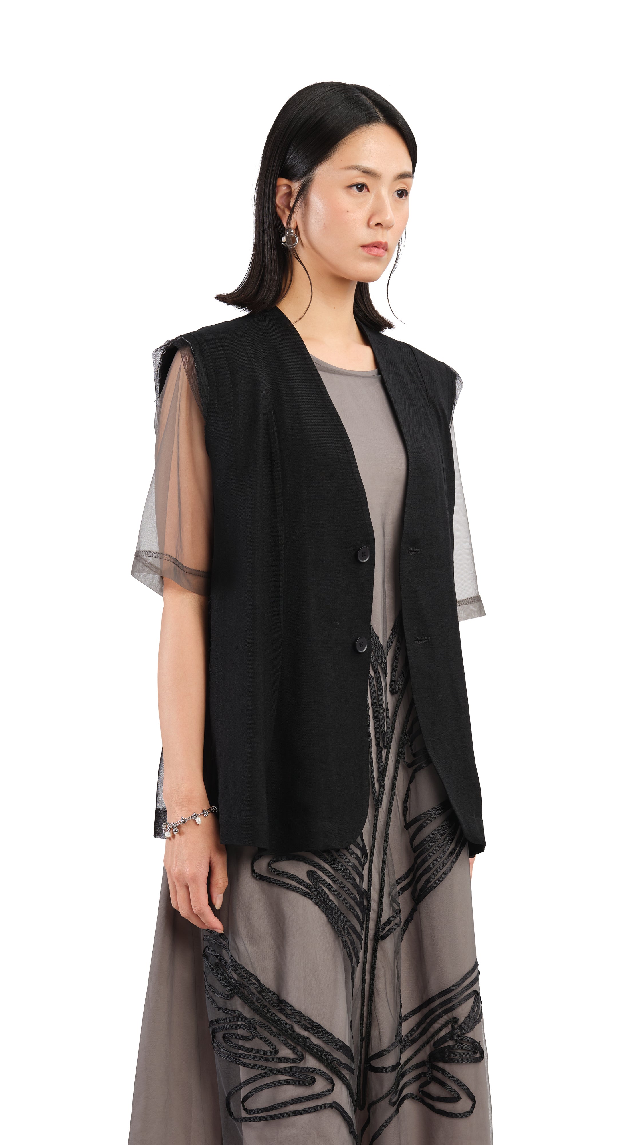 Breathable Mesh Waistcoat for Men & Women - Lightweight Outdoor Sports Vest for Running, Hiking, Gym Workouts