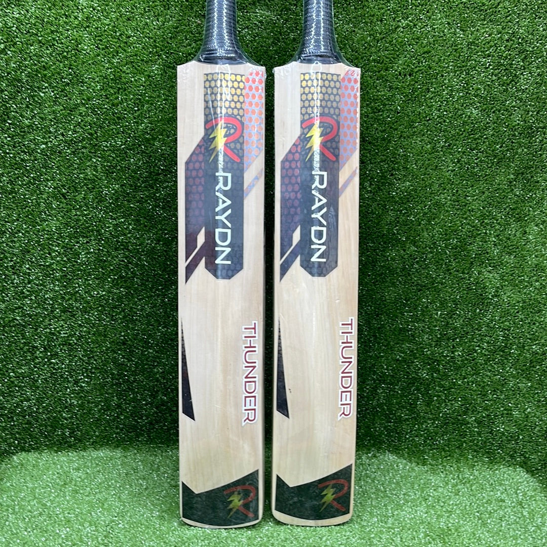 MS Dhoni Profile Kashmir Willow Lightweight Adult Tennis Ball Cricket Bat - Perfect for Casual Play, Training & Backyard Cricket Games