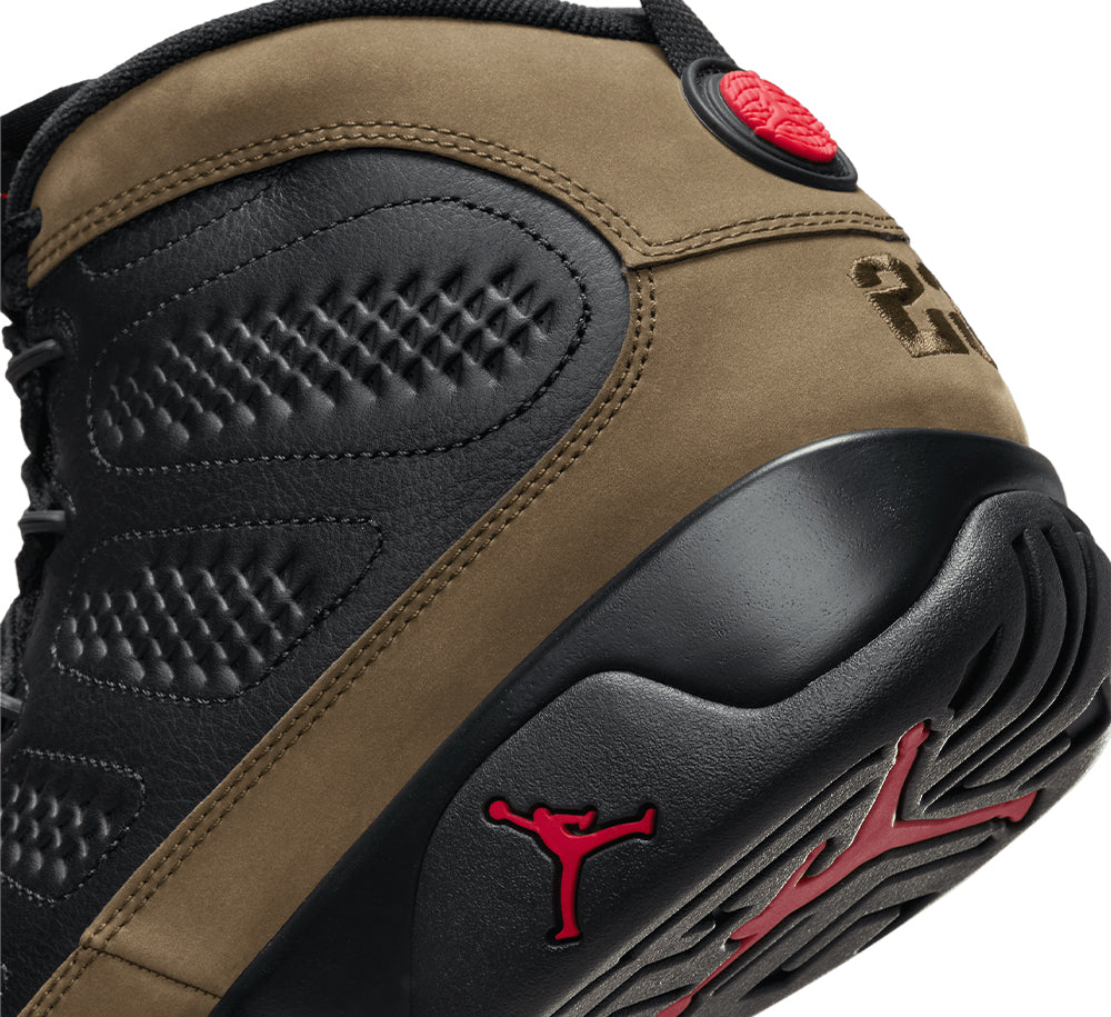 Air Jordan 9 Retro Basketball Shoes for Men - Authentic NBA Sneakers with Premium Leather & Cushioning - Perfect for Court Play, Streetwear & Sneaker Collection