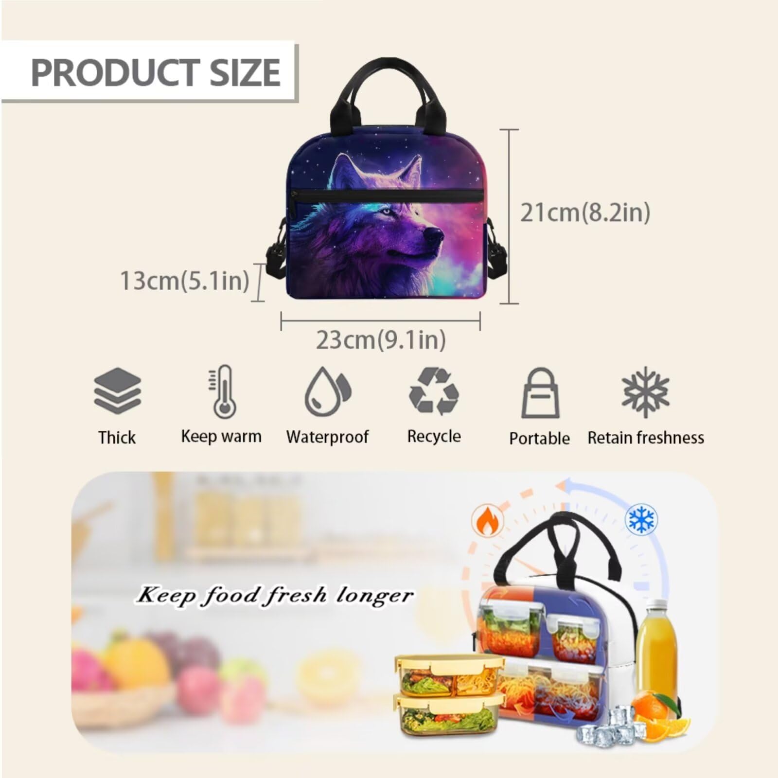 **Galaxy Themed Backpack Set for Kids - 6-8 Years Boys & Girls School Backpack with Lunch Box, Pencil Case & Water Bottle (4-Piece Set) - Perfect for Elementary & Middle School Students, Daily Use & Outdoor Adventures**