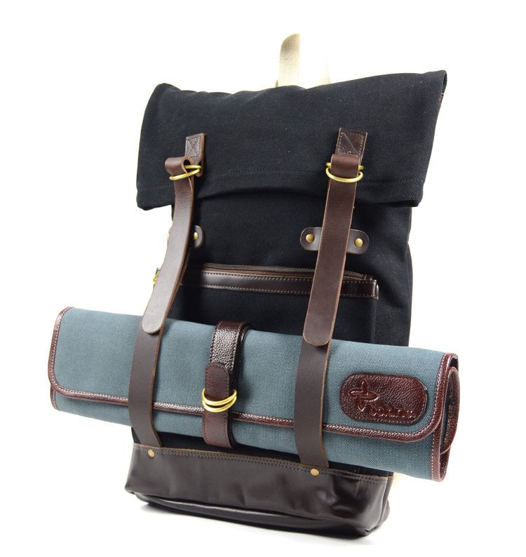Boldric DD Waterproof Laptop Backpack - Stylish Abalone Shell Design for Men & Women - Durable Travel & Work Backpack with USB Charging Port - Perfect for Office, School, College & Outdoor Adventures