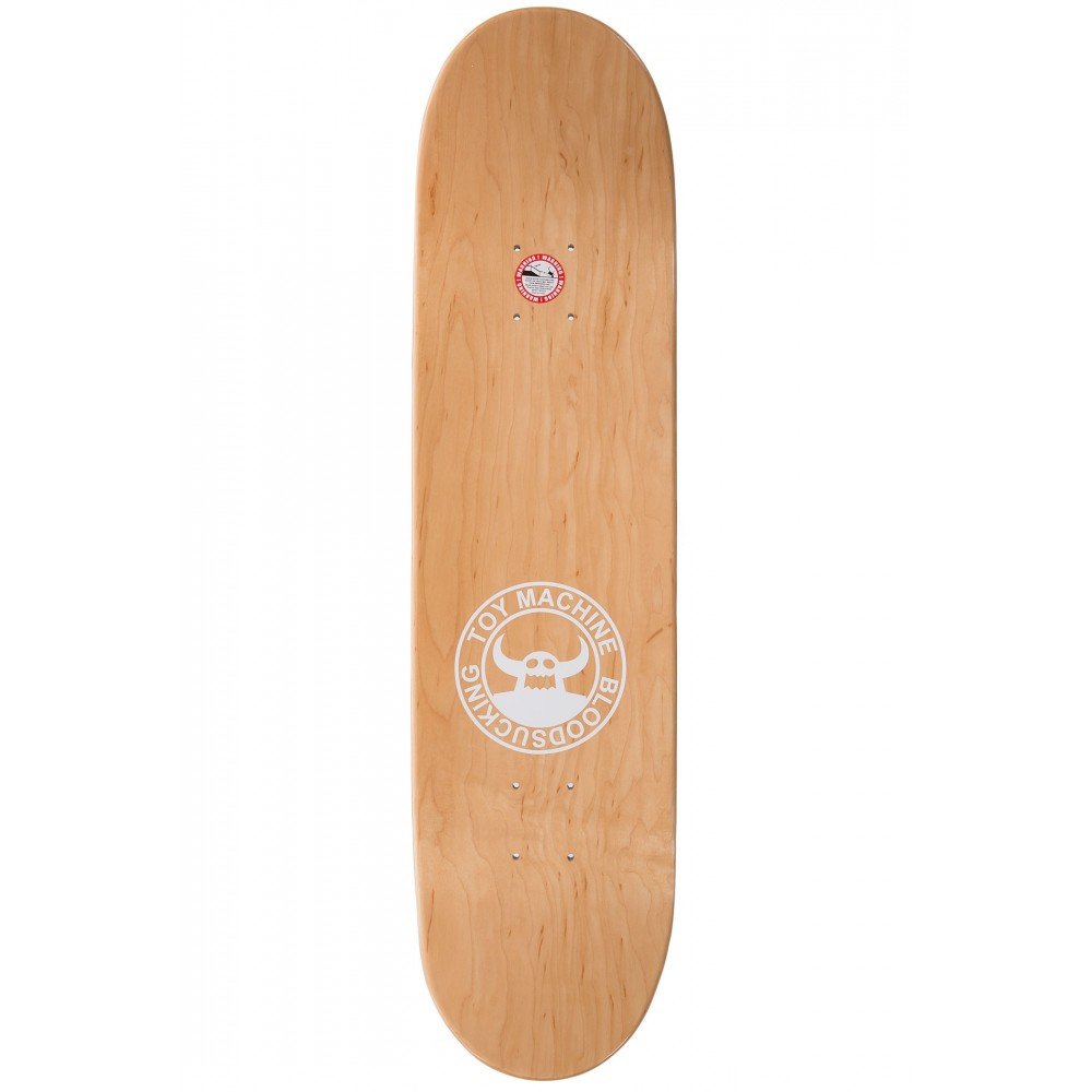 Toy Machine Sect Eye Skateboard Deck - Blue - 7.875