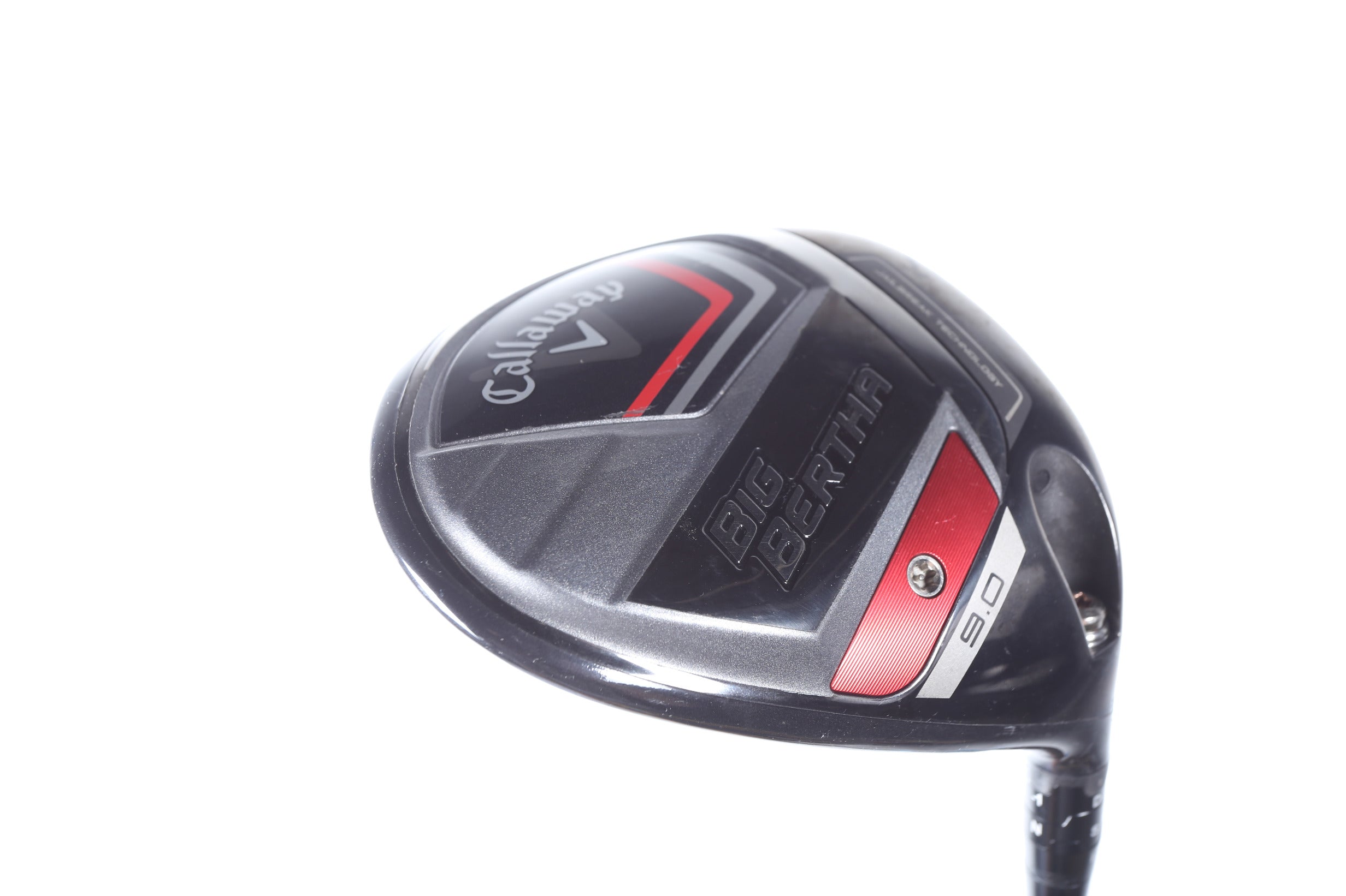 Used Callaway Big Bertha 23 Driver 9° Stiff Flex Project X HZRDUS Smoke Red RDX Right Hand Golf Club - Perfect for Men's Long Distance Drives & Tournament Play