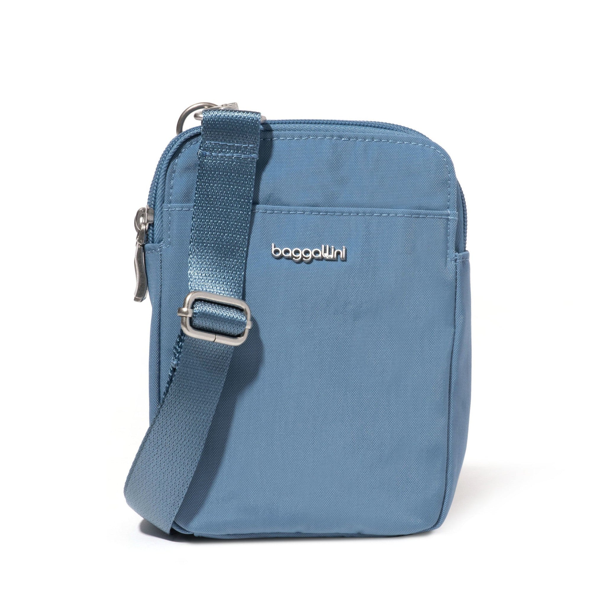 Baggallini Modern Take Two RFID Crossbody Bag - Stylish & Secure Anti-Theft Purse for Women - Perfect for Travel, Shopping & Everyday Use