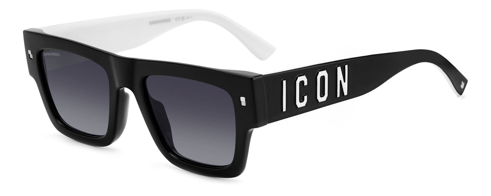 DSQUARED2 Icon 0021/S Sunglasses - Polarized UV Protection Aviator Sunglasses for Men & Women - Perfect for Driving, Travel & Outdoor Activities