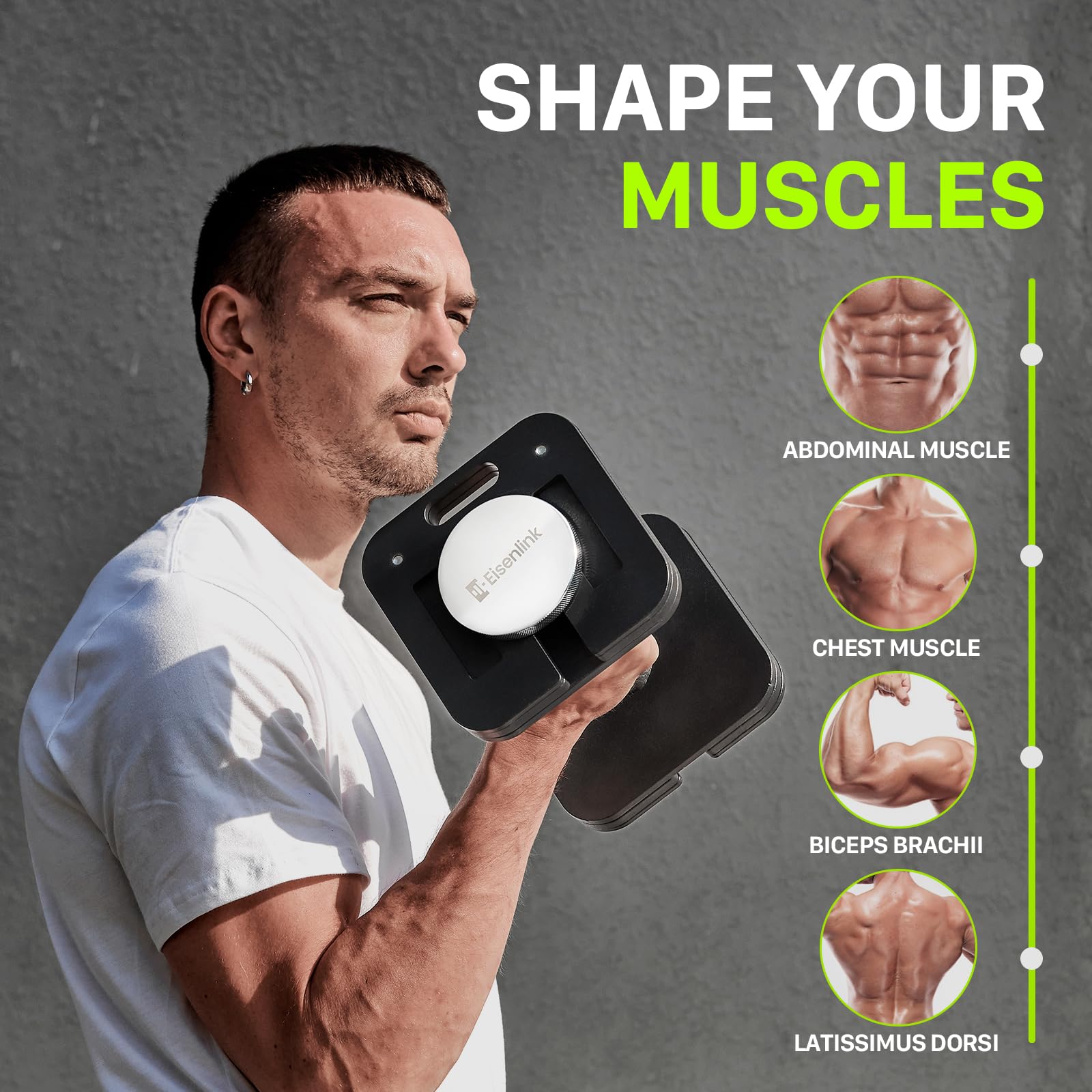 Adjustable Dumbbell Set 10-50/80lbs with 5lb Increments - Quick Lock Square Weight Dumbbells for Home Gym, Strength Training & Full Body Workouts - Perfect for Weight Lifting, CrossFit & Home Fitness (50/80lb×2)