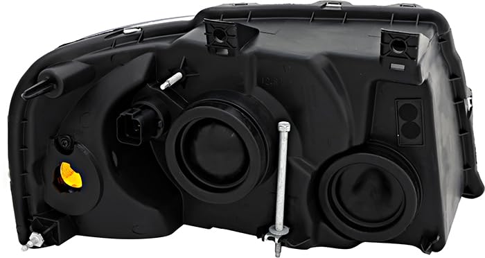 2003-2006 Ford Expedition Replacement Headlights Halogen Lamps Set - Driver & Passenger Side - Perfect for Night Driving & Off-Road Adventures