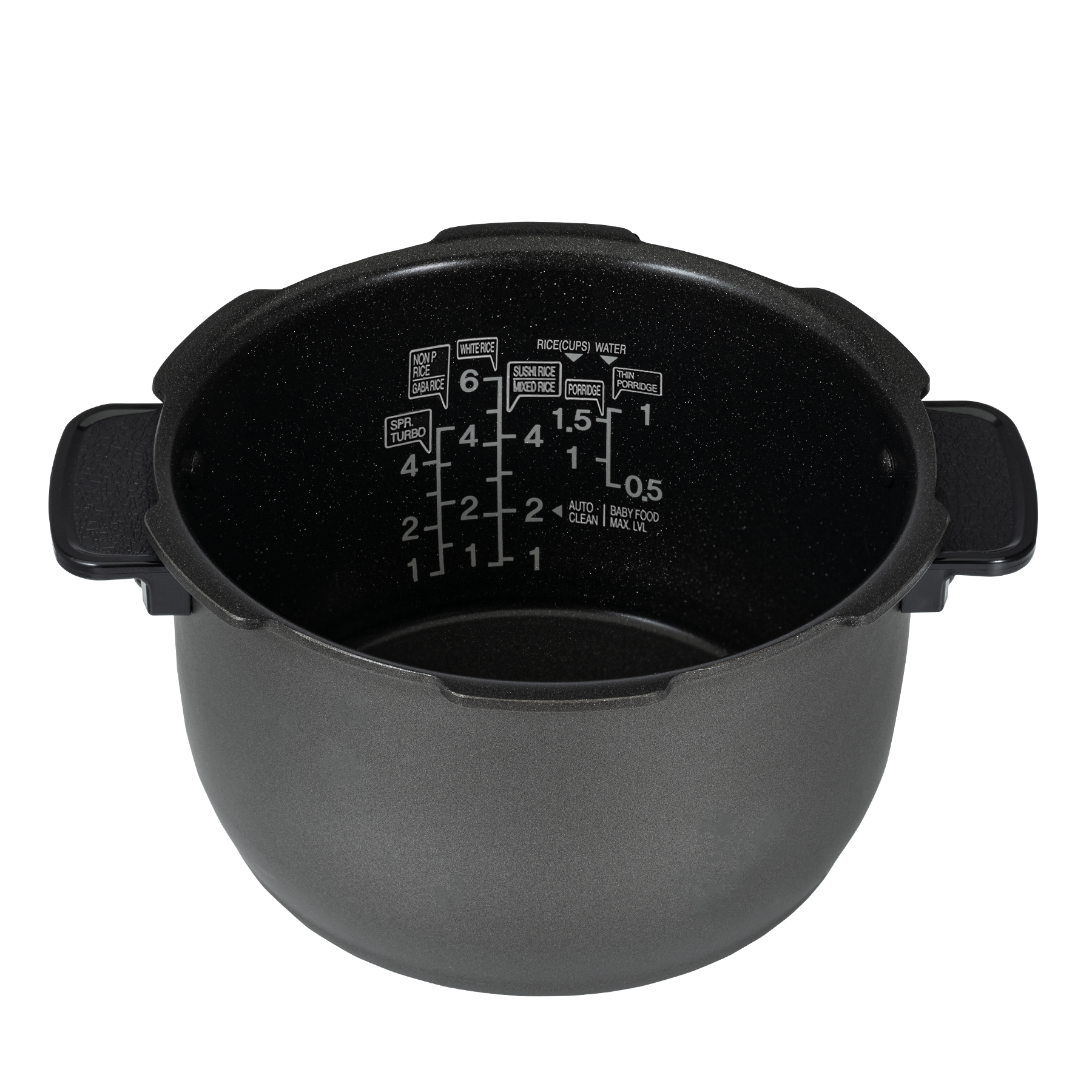 Replacement Inner Pot for CRP ST0609F Rice Cooker - Durable Stainless Steel Cooking Bowl - Perfect for Home, Kitchen & Meal Prep