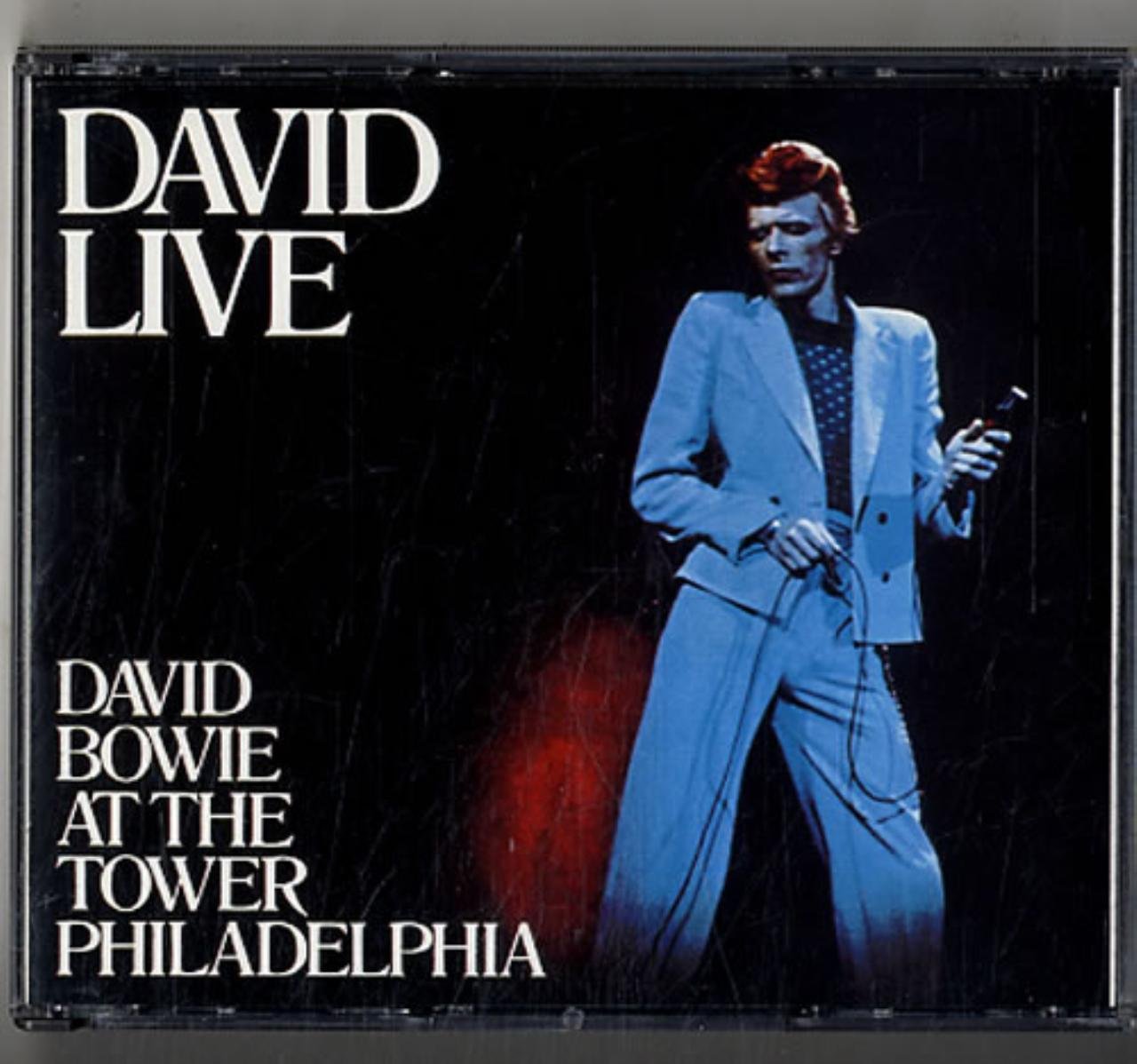 David Bowie - David Live: 2CD Deluxe Edition in Premium Fat CD Case - Perfect for Music Collectors & Bowie Fans, Great for Home Listening & Car Rides
