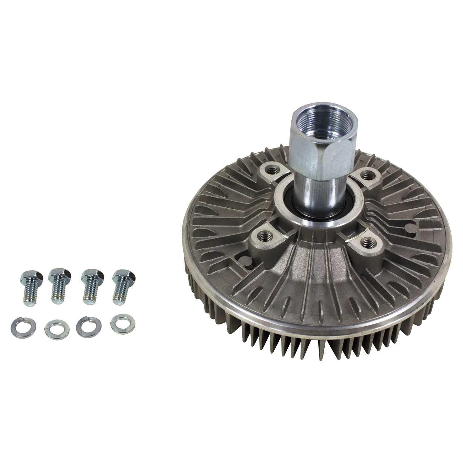 Heavy-Duty Engine Cooling Fan Clutch Replacement for Ford F-150 F-250 F-350 - Durable Cooling System Part for Off-Roading, Towing & Hot Weather Driving