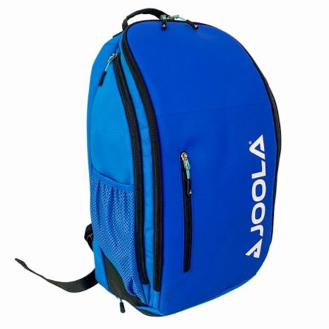 JOOLA Vision II Table Tennis Backpack (Blue) - Premium Paddle Case for Ping Pong Players, Perfect for Tournaments & Training Sessions