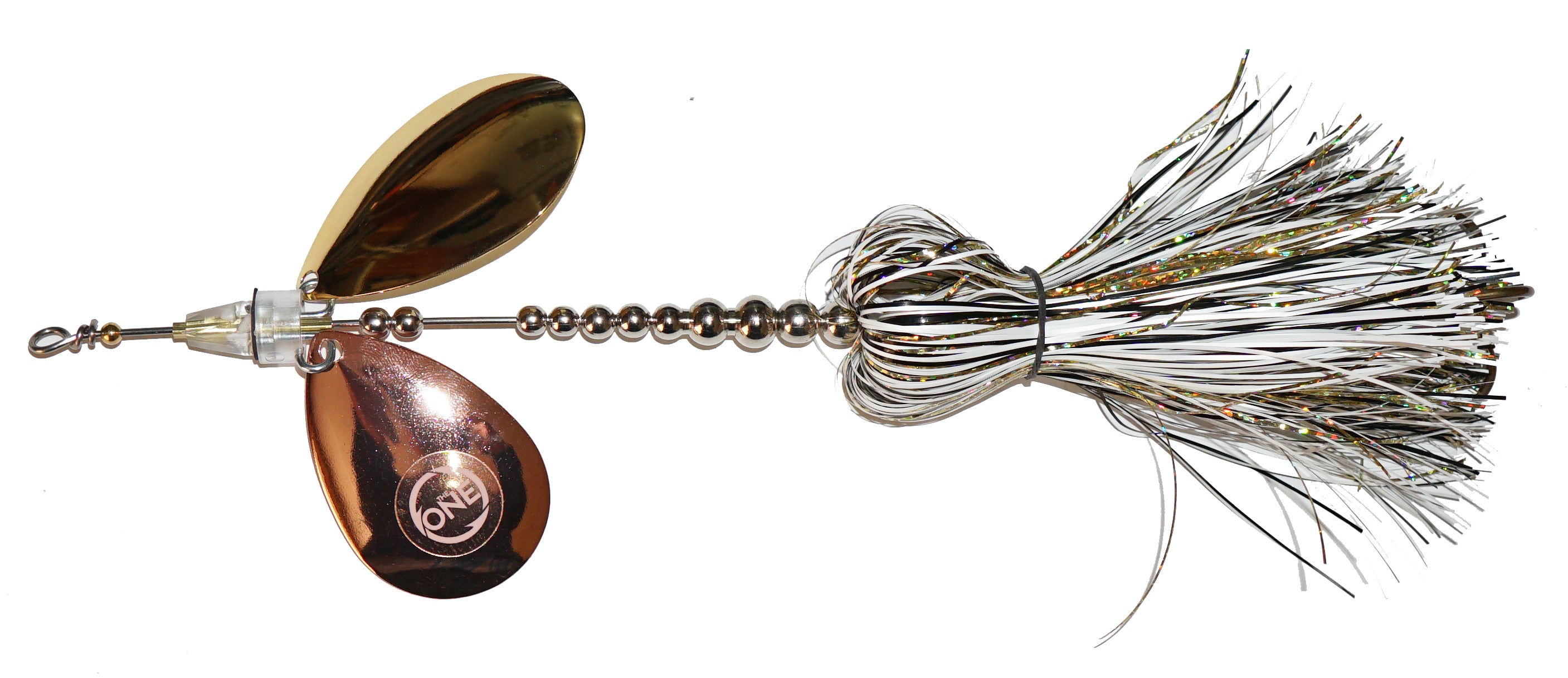 Angling Revolution The One 8/9 Bucktail Fishing Jig - Premium Saltwater & Freshwater Lure for Bass, Trout, and Walleye - Perfect for Casting, Trolling, and Jigging Techniques