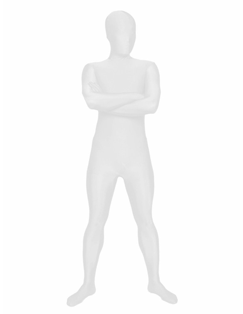 AltSkin Men's Full Body Stretch Fabric Suit - Comfortable & Breathable Costume for Cosplay, Halloween, Parties & Performance - Perfect for Superhero, Sci-Fi & Fantasy Character Outfits