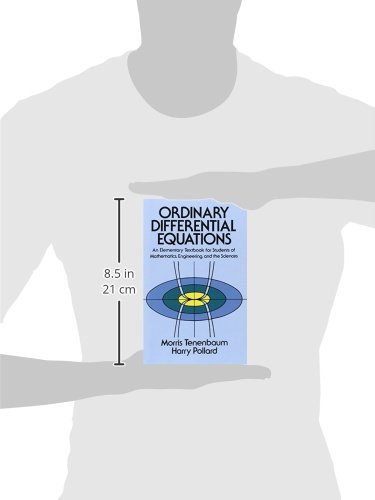 Ordinary Differential Equations Textbook - Dover Books on Mathematics | Study Guide for Calculus & Engineering Students
