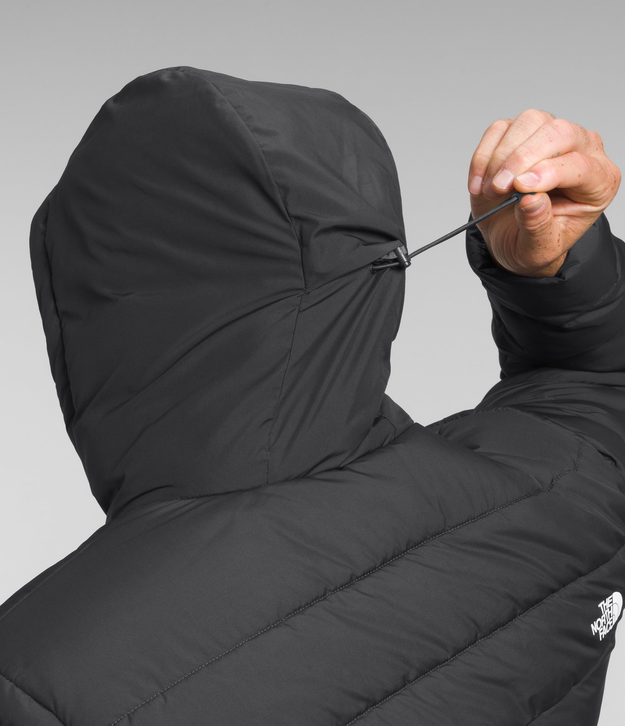 THE NORTH FACE Aconcagua 3 Hoodie for Men - Lightweight Fleece Jacket with Hood for Hiking, Camping & Outdoor Adventures