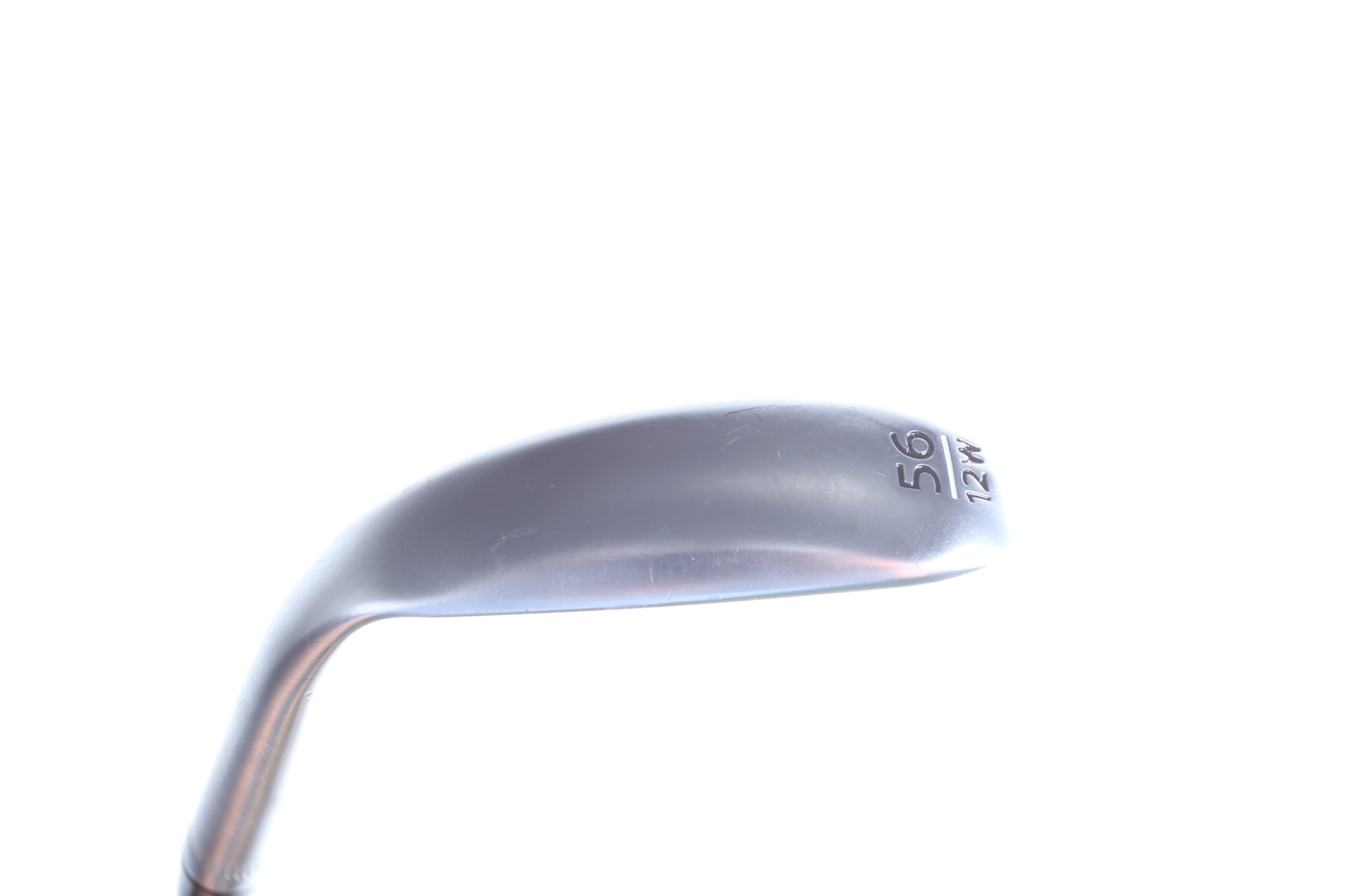 Used Callaway JAWS Raw Chrome Sand Wedge 56° Ladies Flex Right-Handed Golf Club - Perfect for Women's Short Game & Bunker Shots