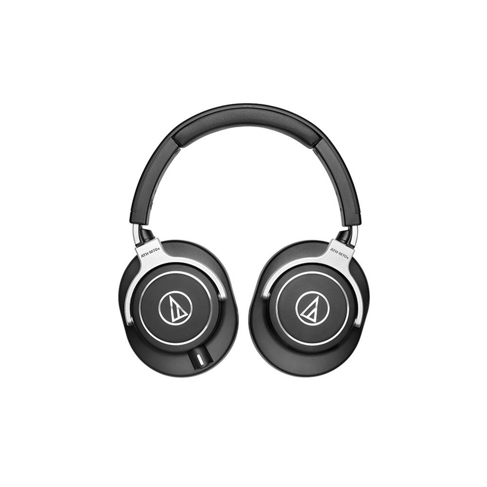 Audio Technica ATH-M70x Professional Studio Monitor Closed-Back Headphones - Perfect for Music Production, DJing & Audio Engineering