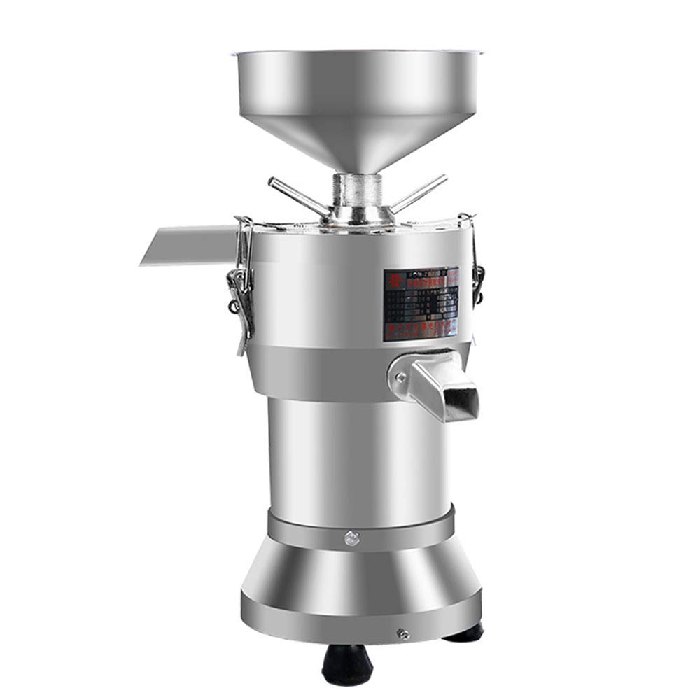 Commercial Soybean Milk Maker 1100W - Electric Soy Milk Machine with Stainless Steel Grinder for Soybeans, Grains & Nuts - Perfect for Coffee Shops, Restaurants & Home Use