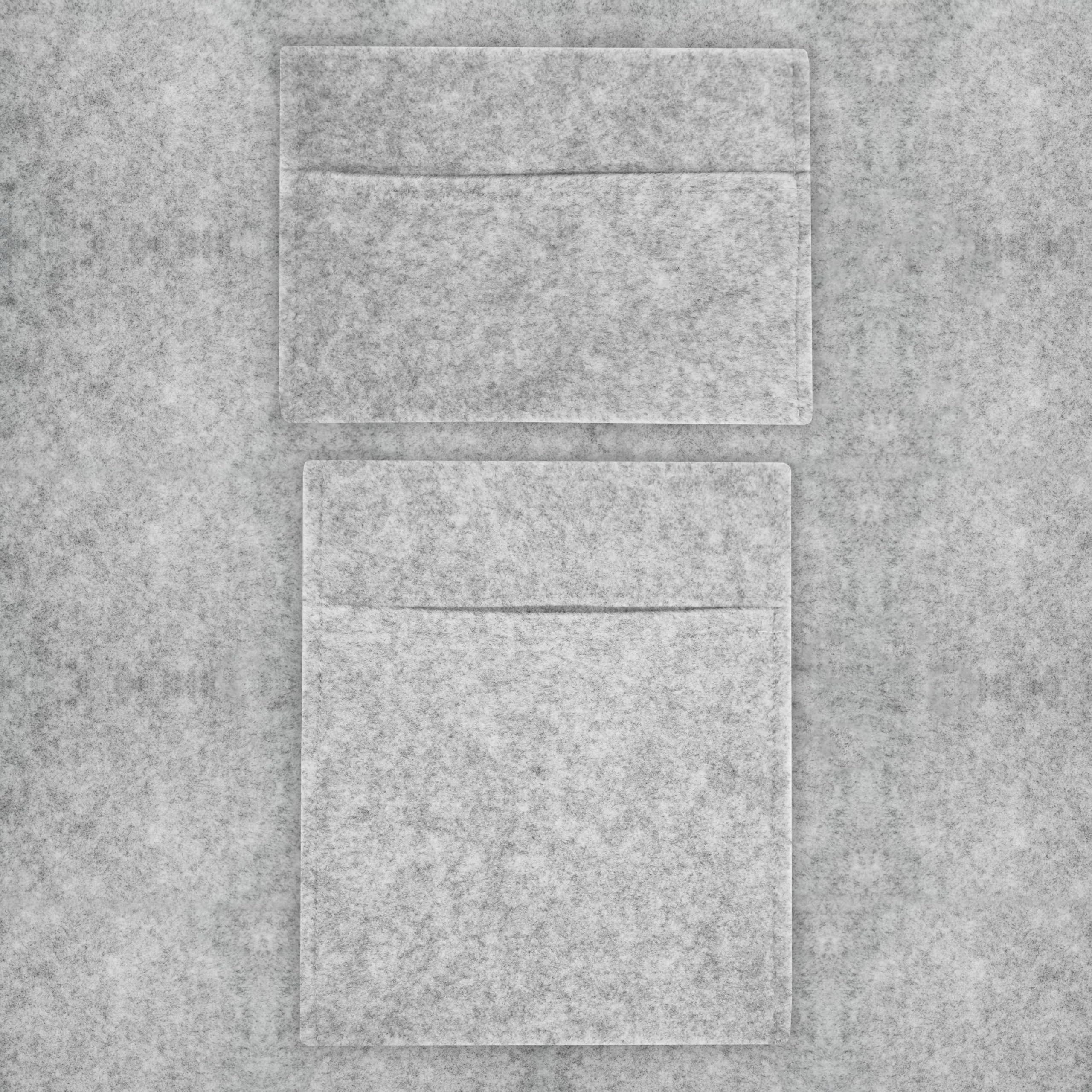 11Sqm Van Lining Carpet 4-Way Super Stretch Kit with Storage Pouches - Silver Grey | Durable Cargo Van Flooring for Work Trucks & Campers | Easy Installation & Custom Fit
