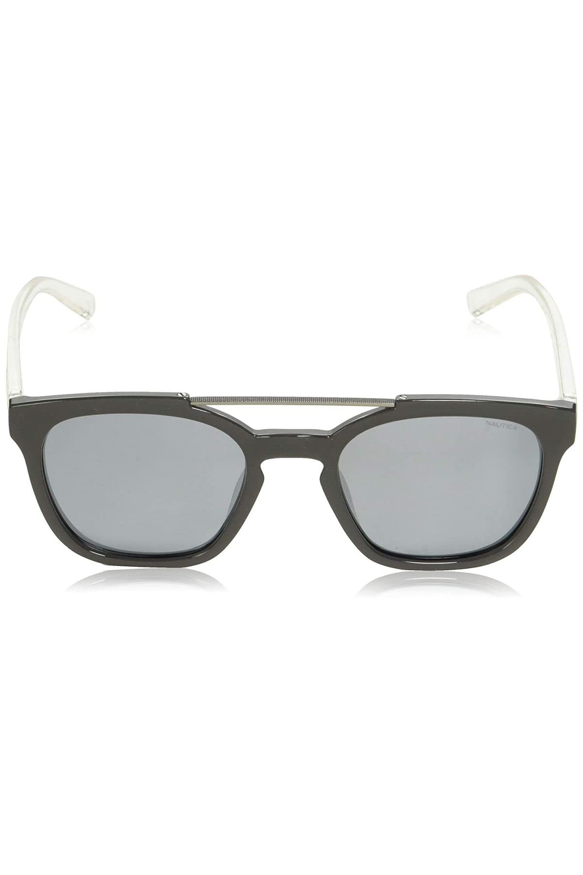 Nautica N3638SP Men's Rectangular Polarized Sunglasses UV Protection for Driving, Fishing & Outdoor Activities