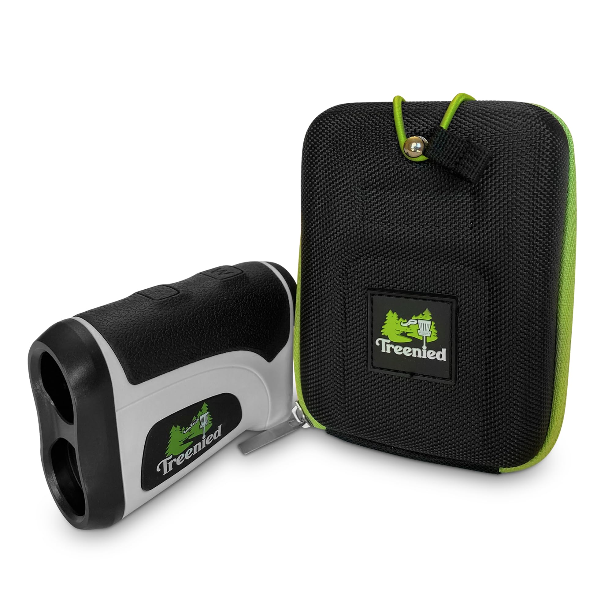 Premium Disc Golf Retriever Pole & Rangefinder Kit with Towel & Mini Marker - Essential Disc Golf Accessories for Tournament Play & Outdoor Practice