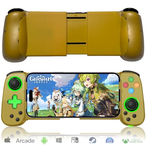 Yellow with Green Light
