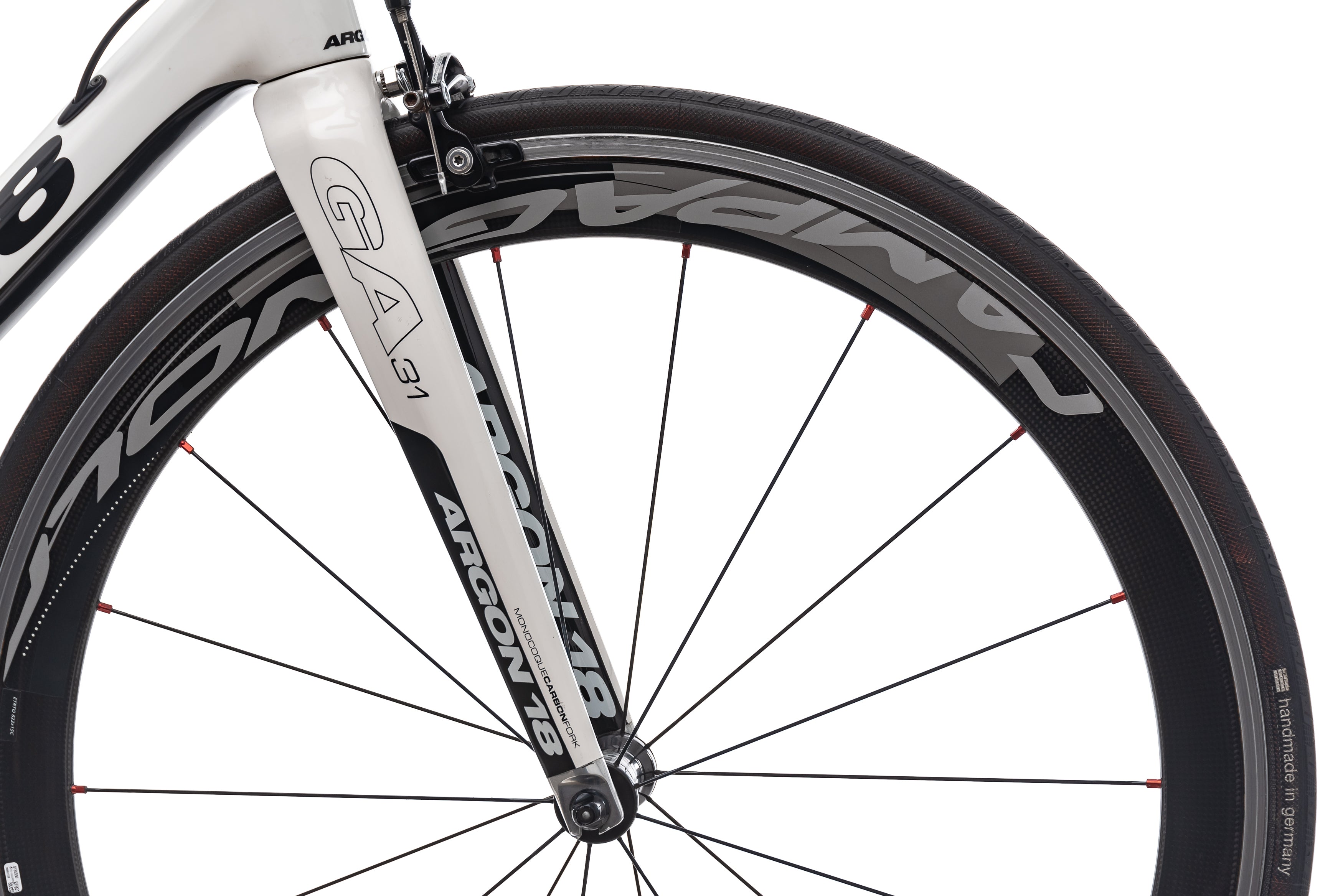 Argon 18 Gallium Road Bike 2012 - X Large Size Carbon Frame Racing Bicycle for Men - Perfect for Road Racing, Endurance Cycling & Commuting