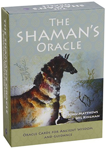 The Shaman's Oracle Cards by John Matthews - Ancient Wisdom & Spiritual Guidance Deck for Divination, Meditation & Personal Growth | Perfect for Tarot Readers, Healers & Seekers