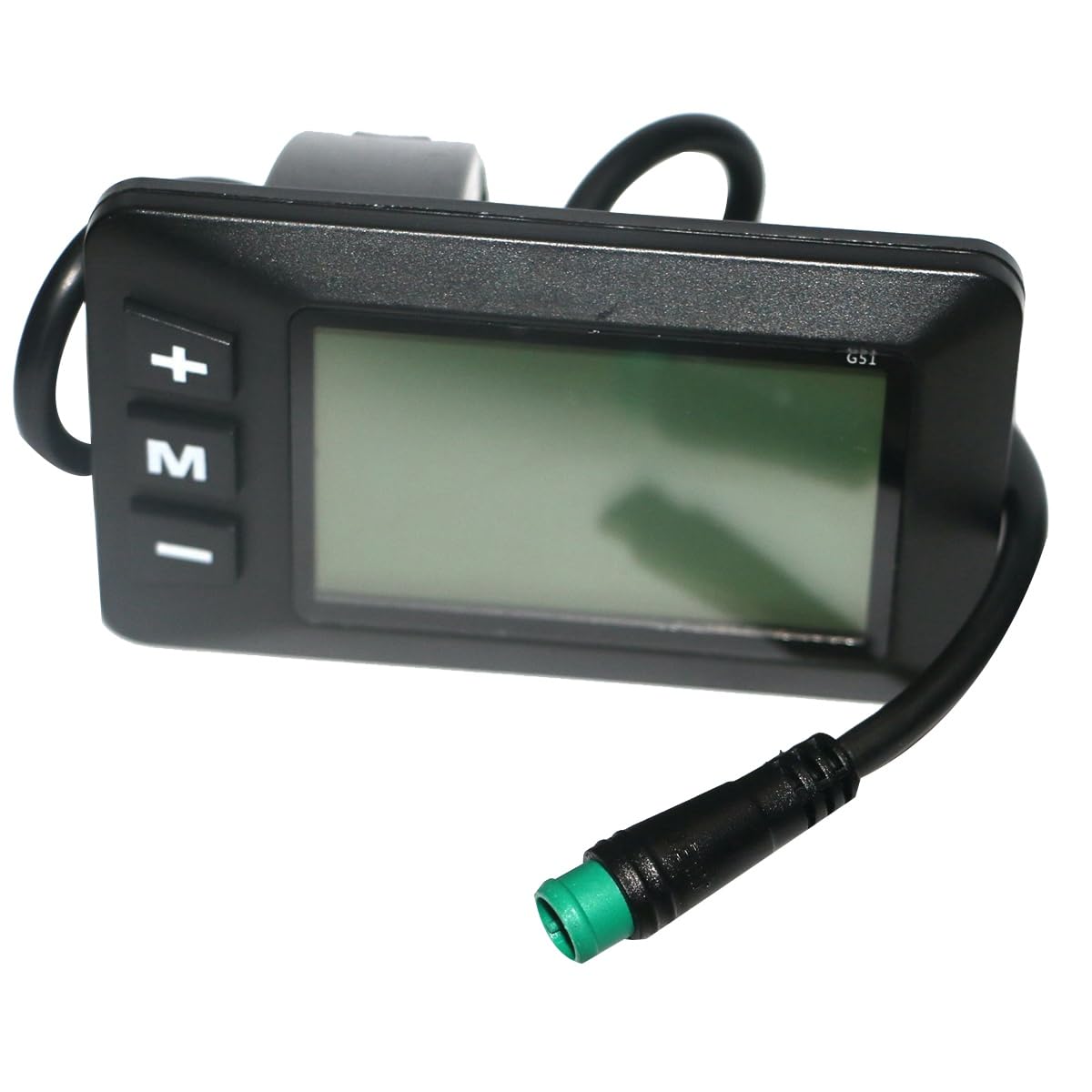 G51 LCD Display 5Pin Waterproof Controller for Electric Bike & Scooter - E-Bike Accessories with Waterproof Connector - Perfect for Commuting, Off-Road & Urban Riding