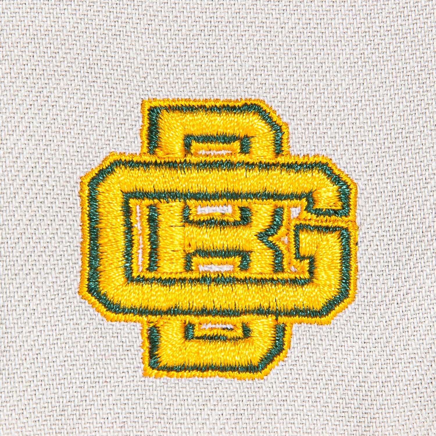 New Era 59Fifty Green Bay Packers Logo Patch Snapback Hat - Stone Dome Color - Official NFL Licensed Cap for Men & Women - Perfect for Game Day, Sports Events & Streetwear Fashion