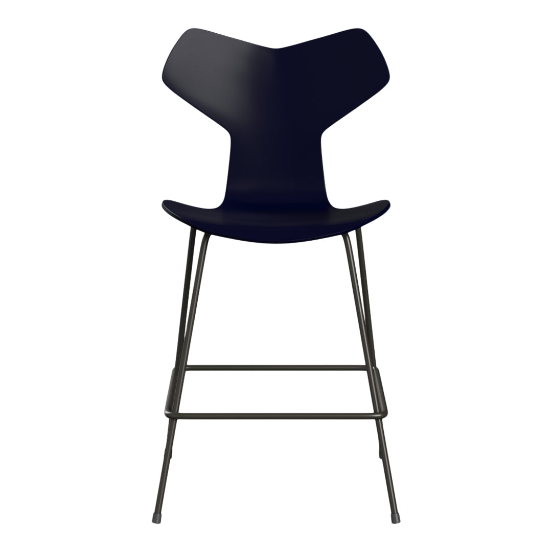 Grand Prix Counter Chair 3138 - Modern Bar Stool for Kitchen Island, Breakfast Nook & Home Bar - Adjustable Height & Swivel Seat - Durable Metal Frame & Comfortable Upholstery