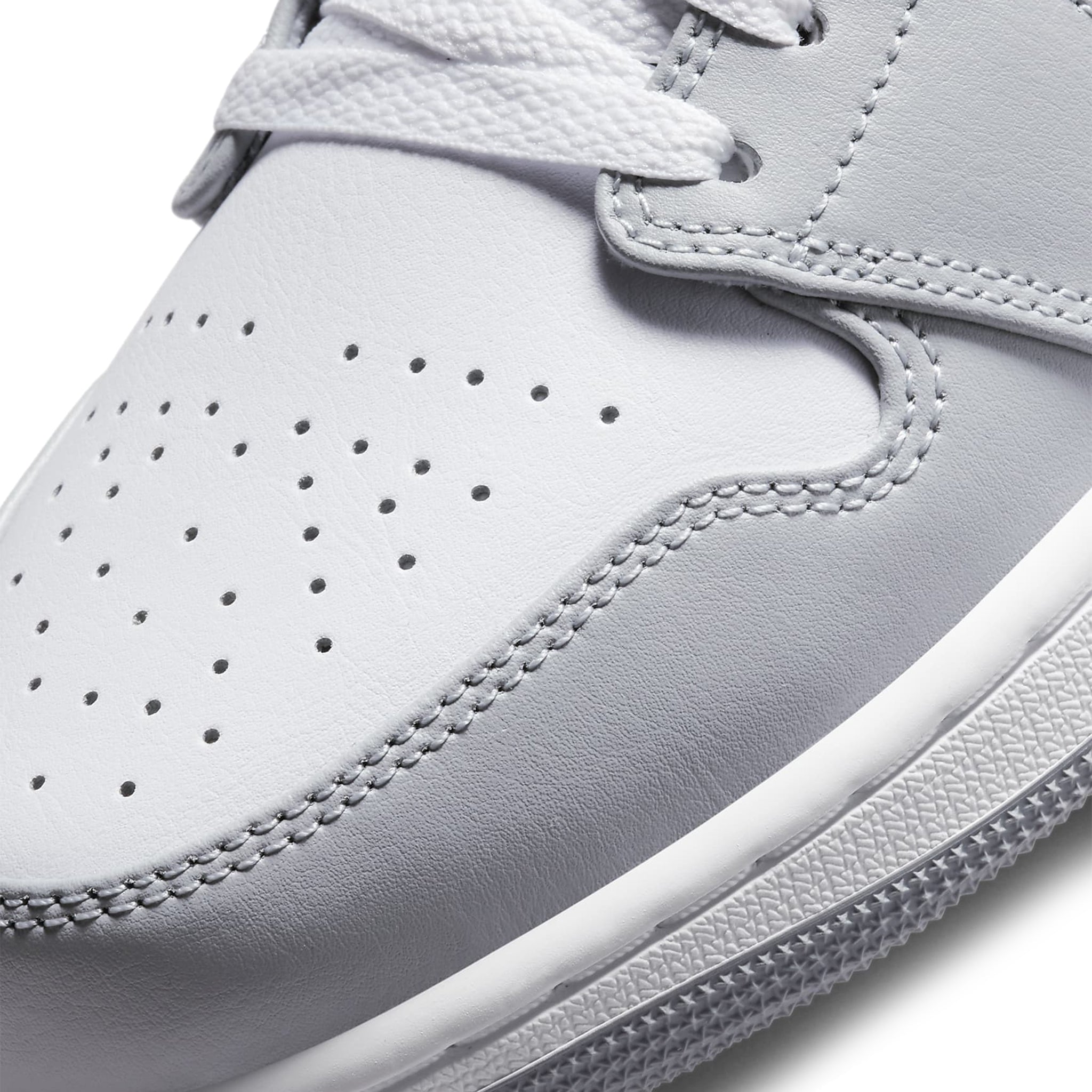 Air Jordan 1 Mid Light Smoke Grey Anthracite Basketball Shoes - Men's High-Top Sneakers for Casual Wear & Street Style
