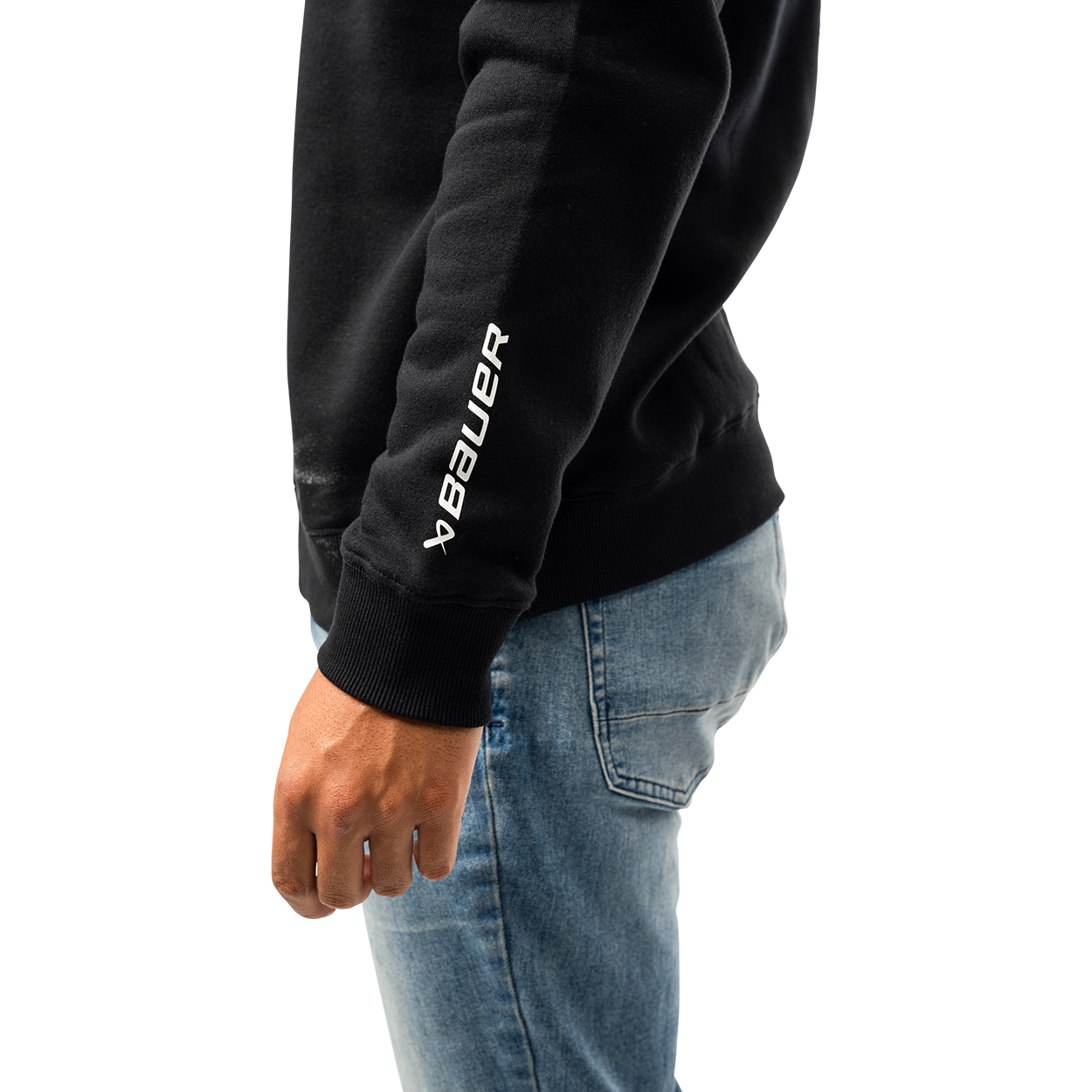 Bauer Hockey Canada Core Crewneck Sweatshirt for Men - Comfortable & Stylish Hockey Apparel for Training, Games & Casual Wear