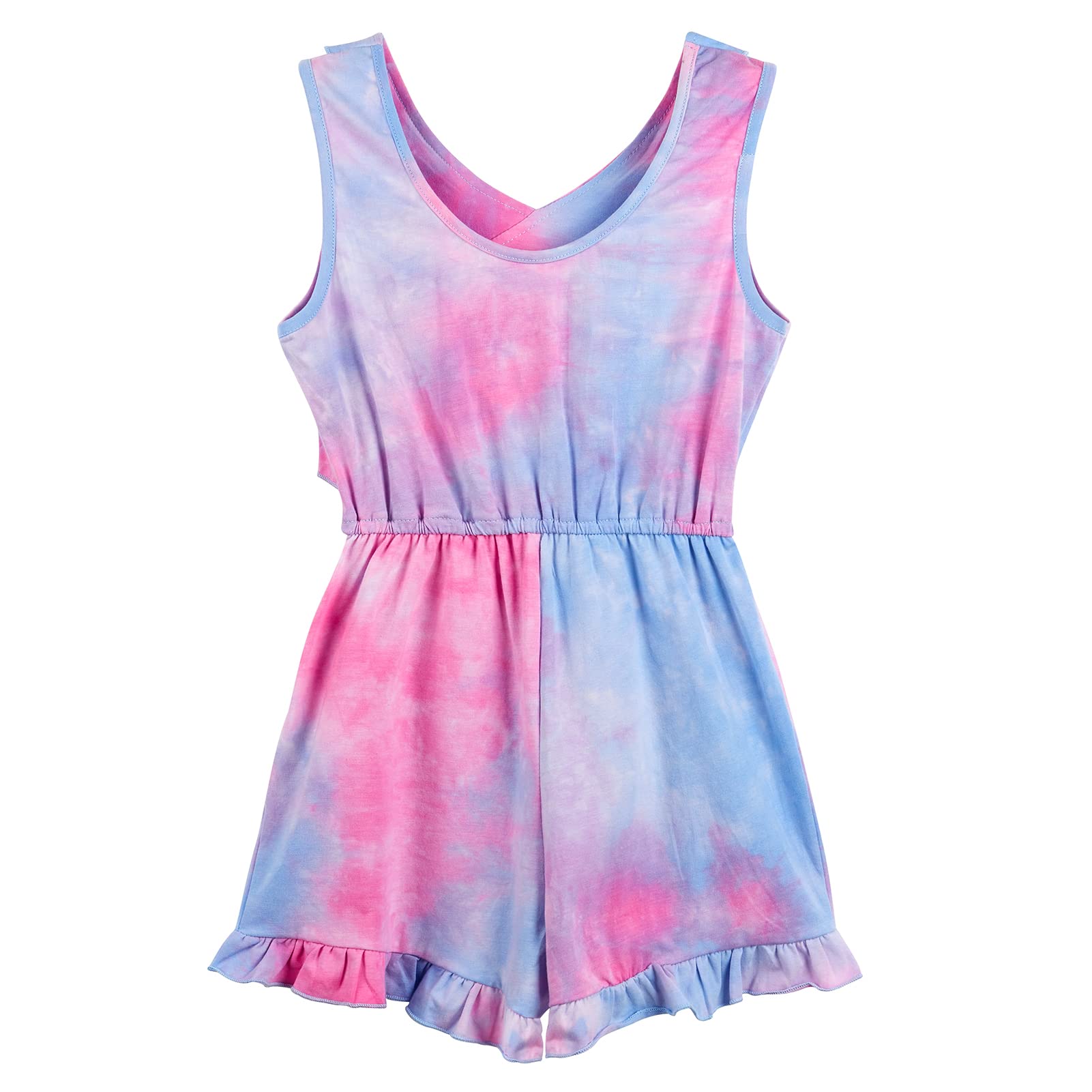 Arbag Baby Girls Rompers - Soft Cotton Ruffle Jumpsuits for Spring & Summer | Cute Outfits for Playtime, Parties & Photos