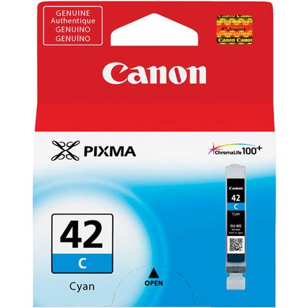 Canon CLI-42C Cyan Ink Cartridge - High-Quality Replacement for Canon Printers - Perfect for Home, Office & Photo Printing
