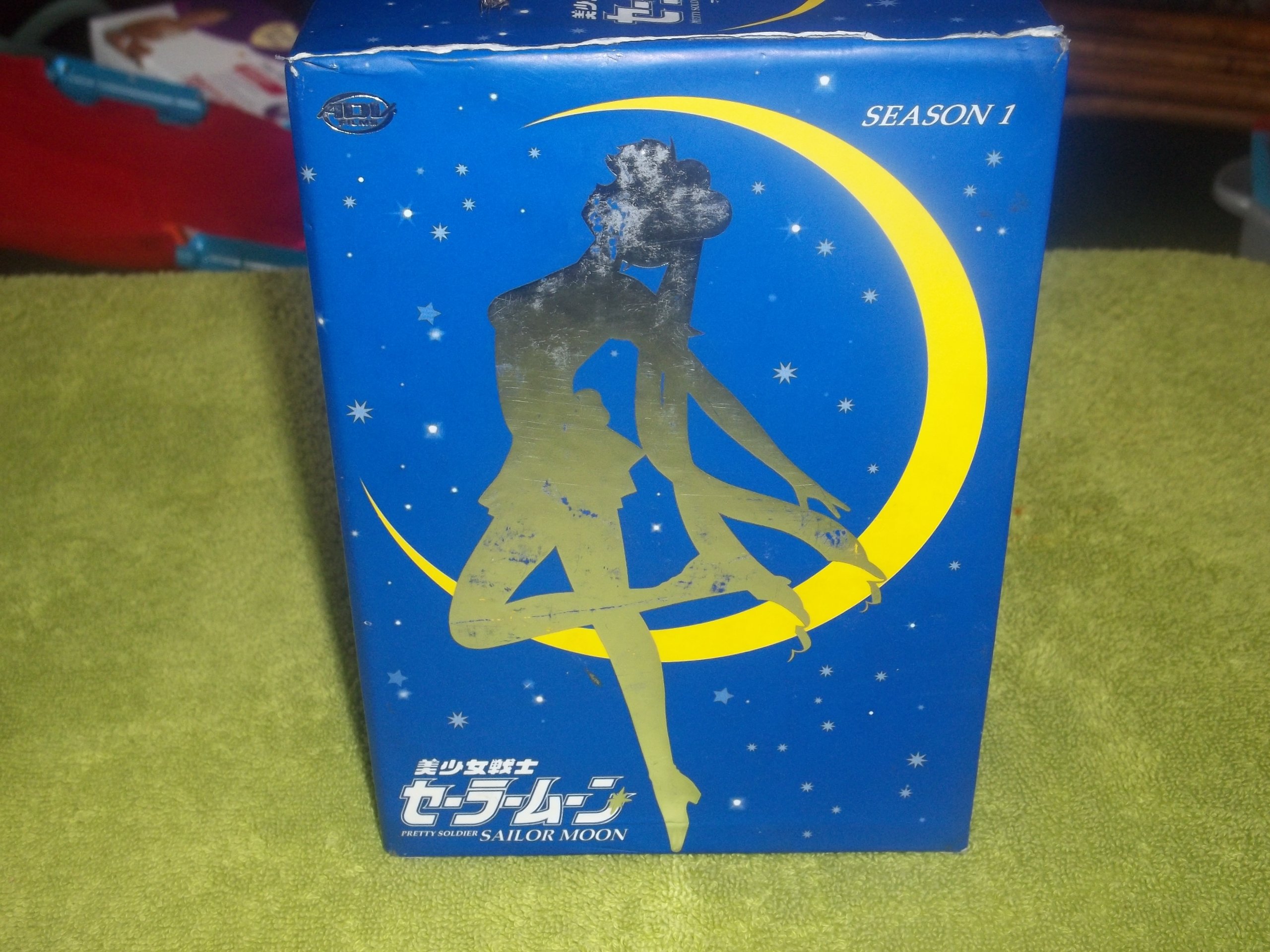 Sailor Moon Season 1 Complete Uncut DVD Set - Magical Girl Anime Series for Collectors & Fans | Perfect for Binge-Watching, Gift Giving & Anime Marathons