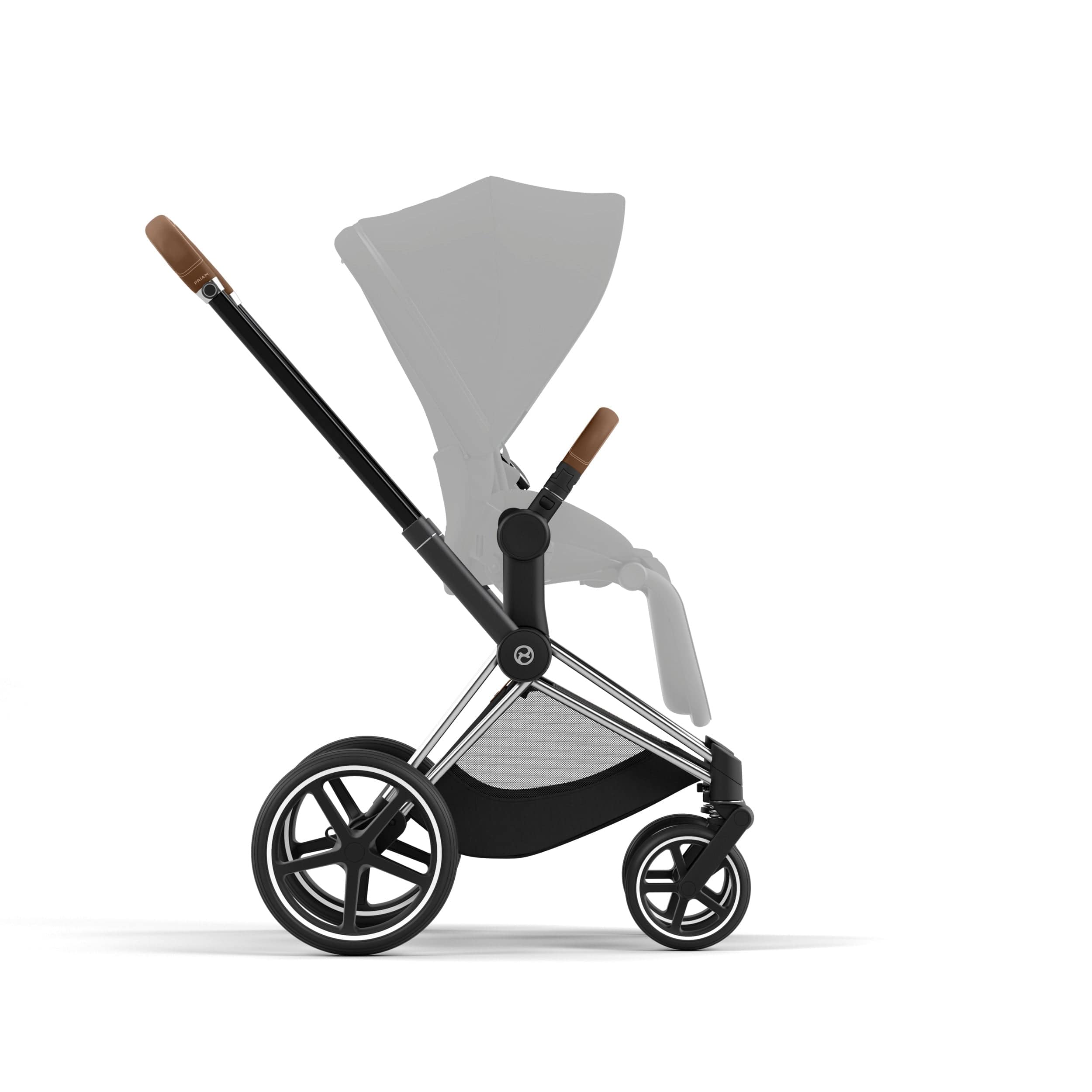 Cybex Priam 4 Luxury Stroller - Lightweight Aluminum Frame with All-Terrain Wheels | Perfect for Urban Walking, Jogging & Family Outings