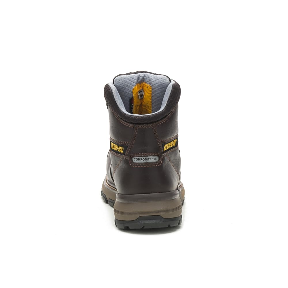 Caterpillar Men's Excavator Superlite Cool CSA Safety Work Boots - Lightweight Steel Toe Construction Boots for Construction, Warehouse & Outdoor Work