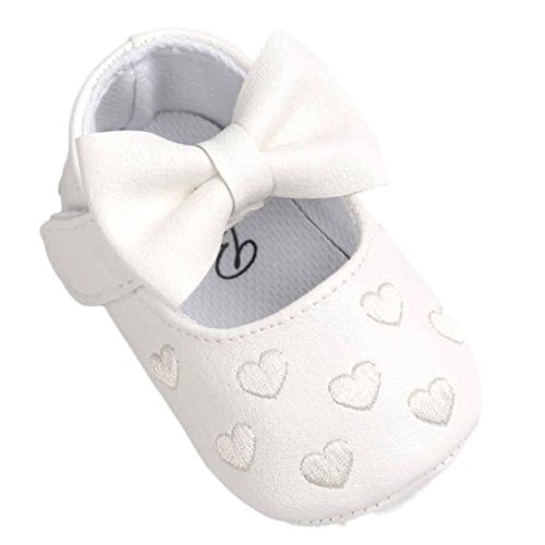Soft Leather Baby Shoes - Non-Slip Sole for 0-18M Infants | First Walkers